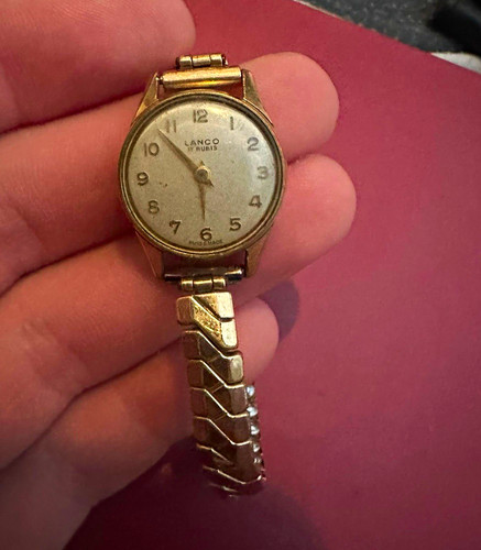 Lanco rubis swiss - swiss, 17j