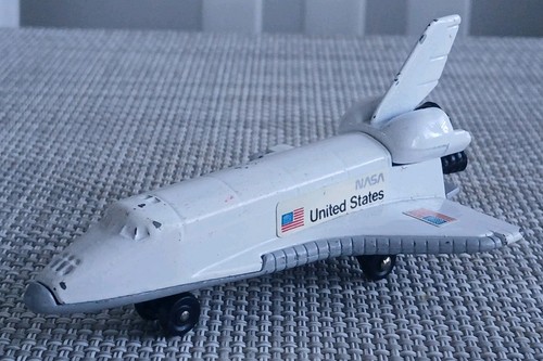 Matchbox sky busters nasa - matchbox, sb-3