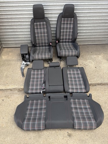 Golf mk6 gti tartan seats - golf,