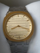 Thin Watch Gucci 25H YA163405
