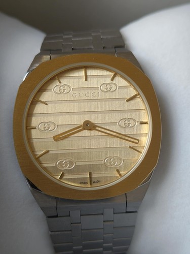 Thin watch gucci - 25h, ya163405