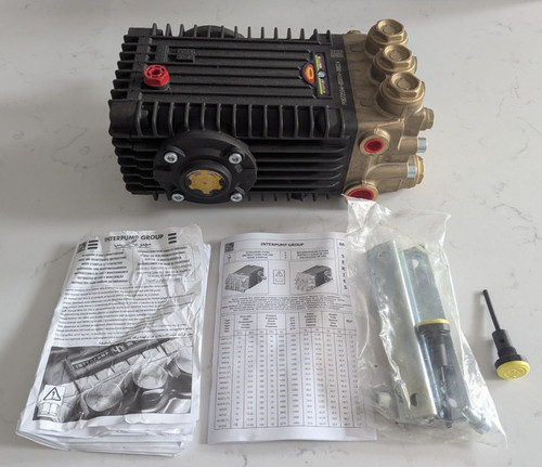 Interpump t2535 pump - pump, pressure