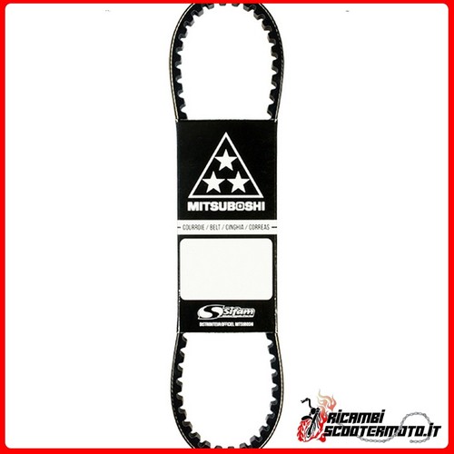 Reinforced transmission belt - reinforced,