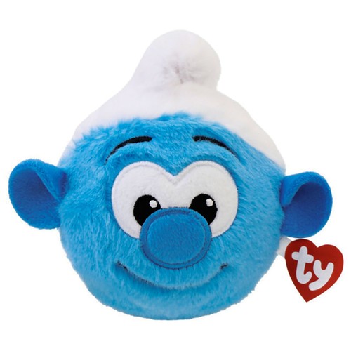 Beanie bouncers smurfs - ty,
