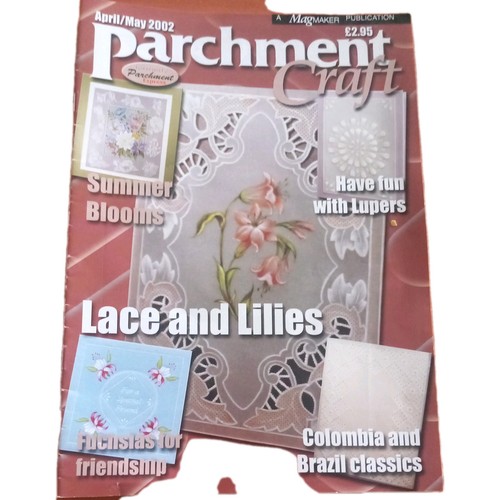 Parchment craft magazine - craft,
