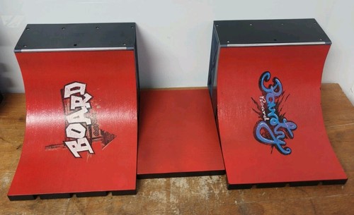 Tech deck red - red, finger