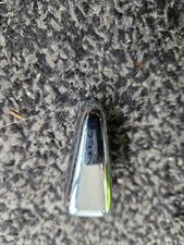 Ford Capri Mk2/3 rear seat release catch knobs PAIR  CHROME X 2 