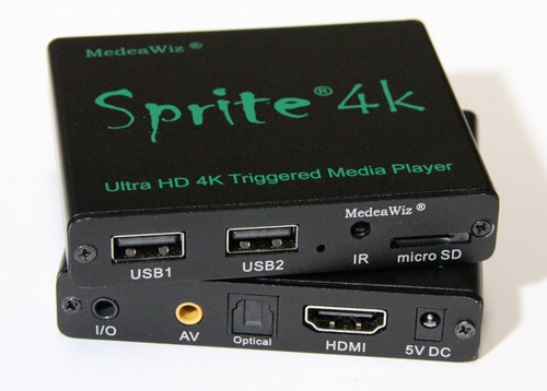 Sprite uhd hd - 4k,, dv-s4,