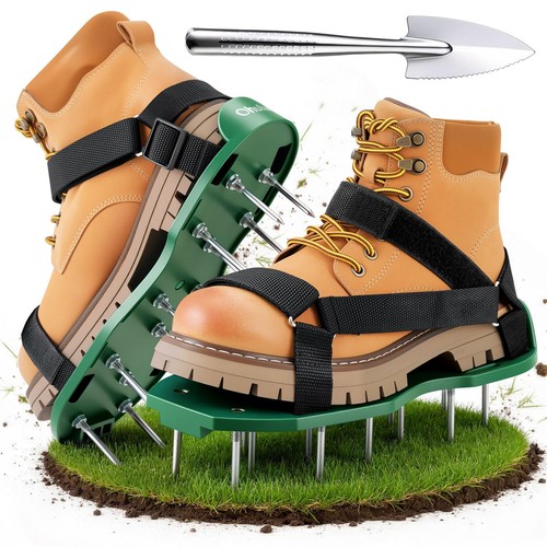 Ohuhu lawn aerator shoes - lawn,