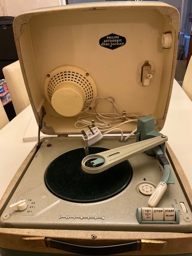 Phillips autosonic disc - autosonic, jockey