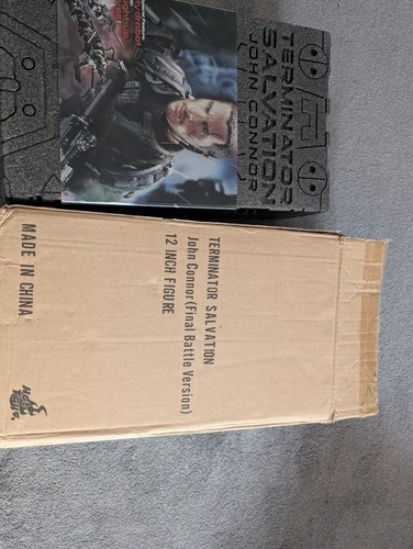Hot toys john connor - hot, final
