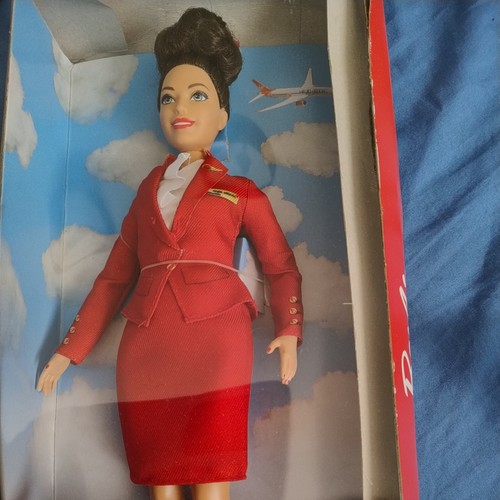 Barbie virgin atlantic - virgin, cabin