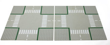Lego 607p01 Baseplate, Road 32
