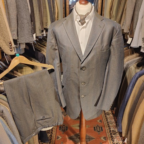 Vintage mens 48r - 42w, tweed