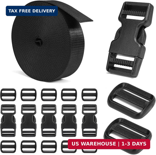 Buckles and straps set 6 - and, 1":