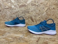 ASICS Roadhawk FF Size 5 UK Running Gym Women’s Turquoise Trainers