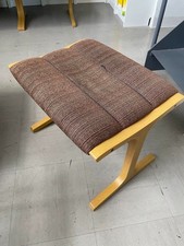 Mitsumasa Sugasawa Tendo Woodworks Heron Chair Ottoman Japan Isamu Noguchi