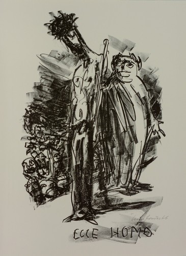 Hans fronius ecce homo - /ecce, homo/