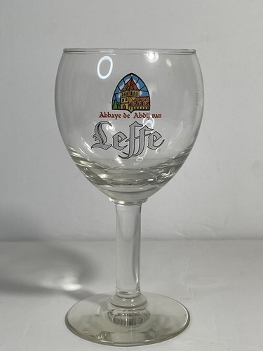 Leffe belgian beer glass - beer, 25cl