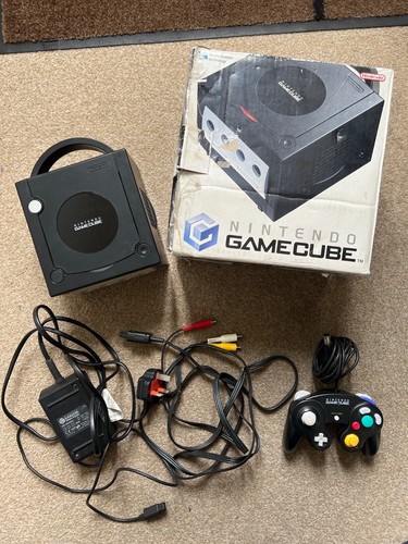 Nintendo gamecube black - gamecube,
