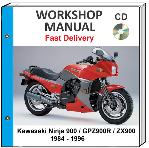 Kawasaki ninja 900 - ninja,