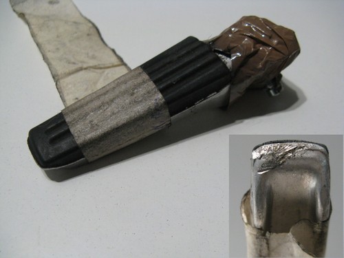 Footrest rear left - , peg