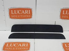 Alpine window head/roof lining