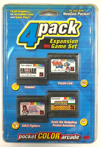 Neo geo pocket color - games, 4