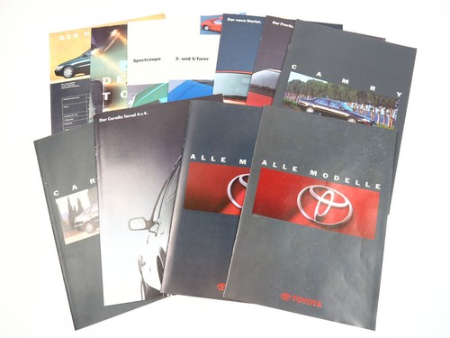Toyota 11x brochure previa - 11x,