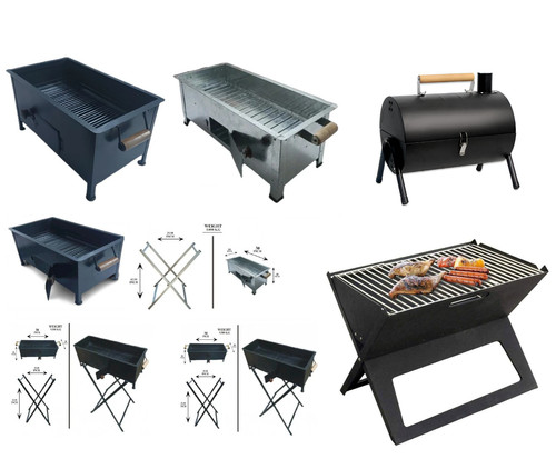 Traditional portable charcoal - traditional,