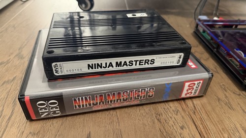 Snk neo geo - snk, ninja
