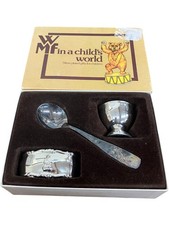 WMF Silver Plated Children's