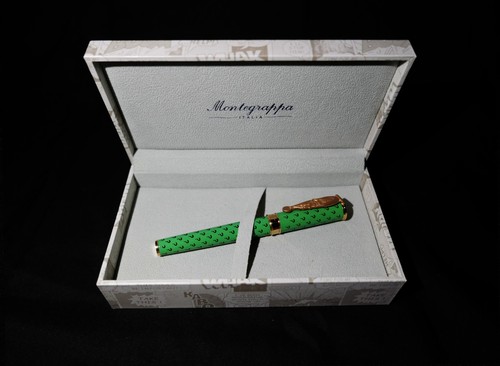 Montegrappa riddler ballpoint - riddler,