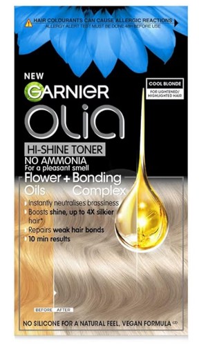 Garnier olia shine - hi-shine, toner