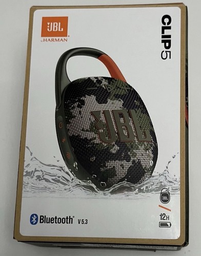 Camo jbl clip - camo,