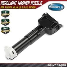 Front Right Headlight Washer Spray Nozzle for Toyota Hilux VII 2005-2015 Pickup