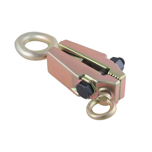 Self tightening ton - ton, clamp