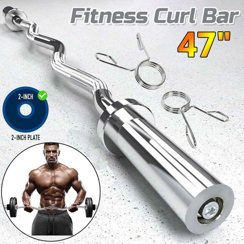4ft olympic barbell - barbell, curl