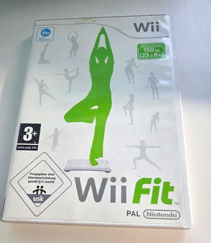Nintendo wii fit - nintendo,