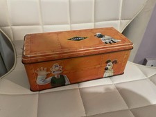 Jacobs Wallace And Gromit Vintage Crackers Tin 