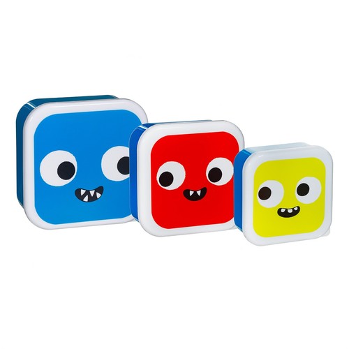 Lunch boxes set of 3 - lunch,