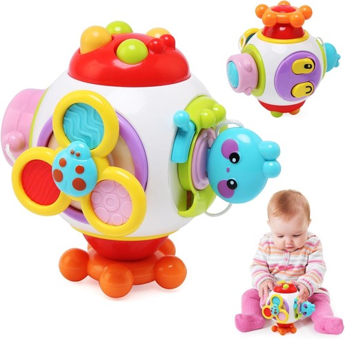 Leadstar montessori busy cube - montessori,
