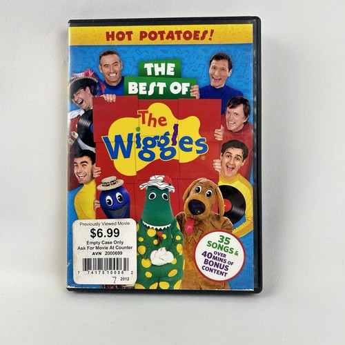 The wiggles hot - hot,