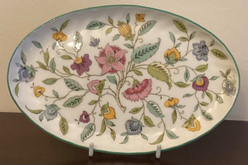 Haddon hall minton lidded - minton,