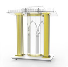 Luxury Acrylic Podium