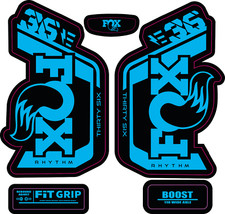 Fox 36 Rhythm Forks Decals