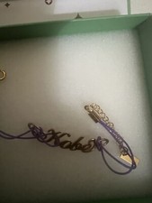 A Highlight In Life MYKA Mamba “KOBE”LIMITED EDITION  CRAFTED  BRACELET