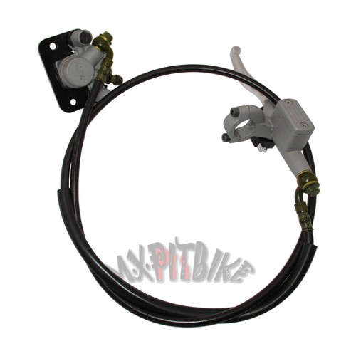 Hand rear hydraulic brake assy - rear,