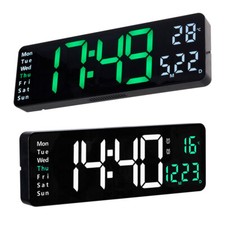 Large Digital LED Desk Alarm