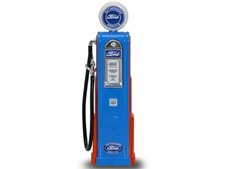 "FORD GASOLINE" VINTAGE DIGITAL GAS PUMP REPLICA 1/18 BY ROAD SIGNATURE 98631
